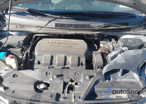 2017 Honda Odyssey Se from USA, damaged, VIN 5FNRL5H31HB007661